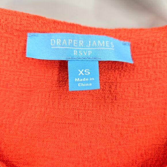 Draper James RSVP Sleeveless Textured Knitted Midi Dress in Size XS - Picture 3 of 8